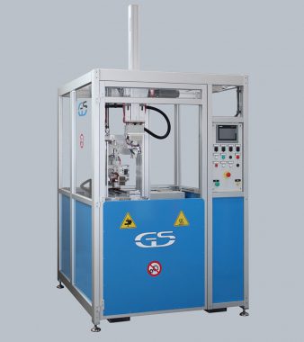 bivalent hot plate/infrared welding machine GS-001-HP+I- E