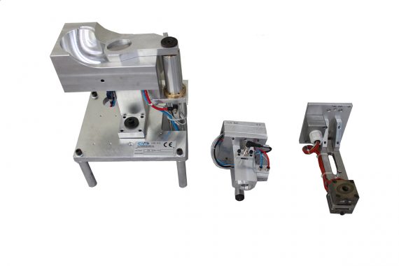 fixture for hot-plate welding and drilling