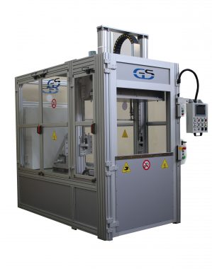 hot plate welding machine for wide surfaces GS-041