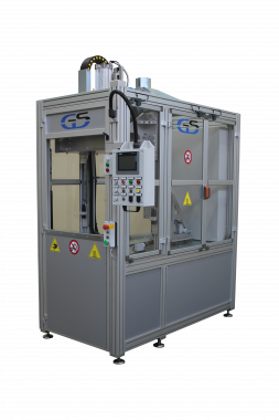 Heizplattenschweißmaschine für große Oberflächen GS-040 97-2016