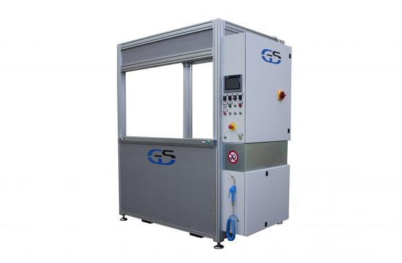 Machine with interchangeable fixture GS-012-TCA