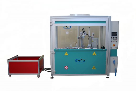 machine with interchangeable fixture GS-013-TL
