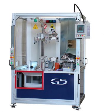 machine for hot-plate welding