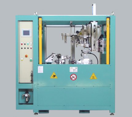 machine for testing and marking
